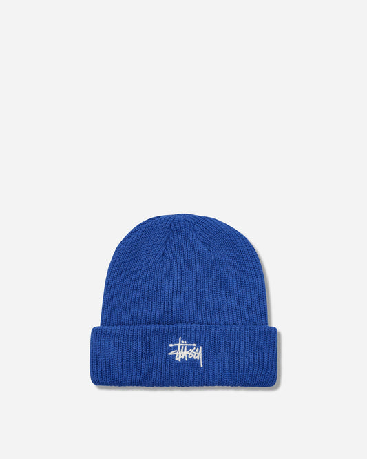 Basic Cuff Beanie True Blue