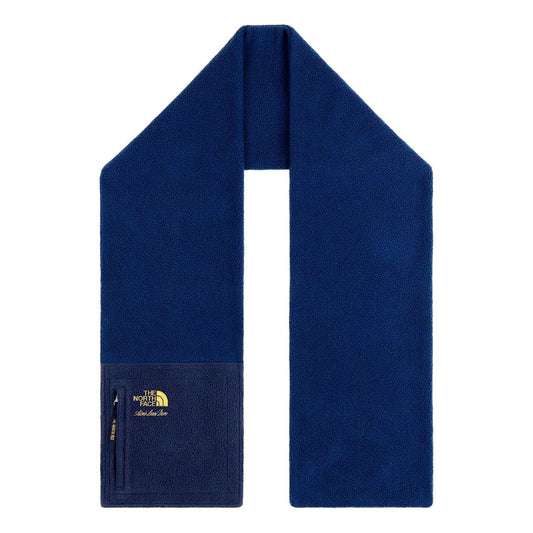 THE NORTH FACE x Aimé Leon Dore Denali Fleece Scarf 'Estate Blue' NF0A8M2Q-D1R - THE NORTH FACE Professional Edition