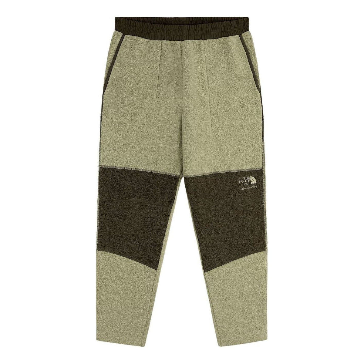 THE NORTH FACE x Aimé Leon Dore Denali Fleece Trousers 'Tea Green' NF0A8KCD-3X3 - THE NORTH FACE Professional Edition