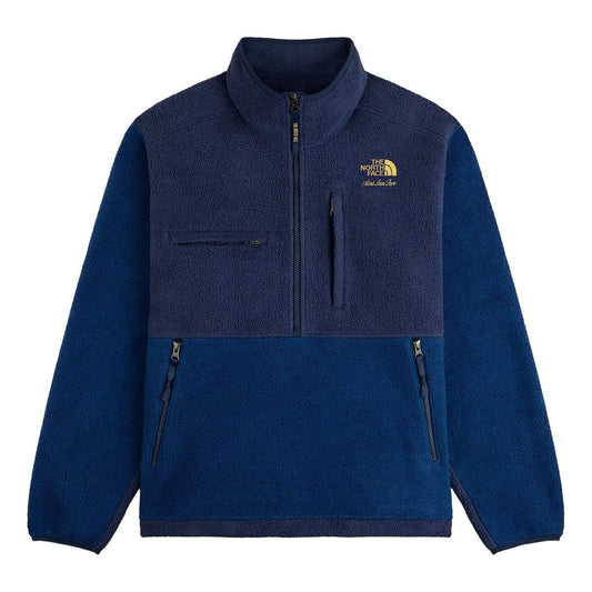 THE NORTH FACE x Aimé Leon Dore Fleece 1/2 Zip '95 Denali Jacket 'Estate Blue' NF0A8KCC-D1R - THE NORTH FACE Professional Edition