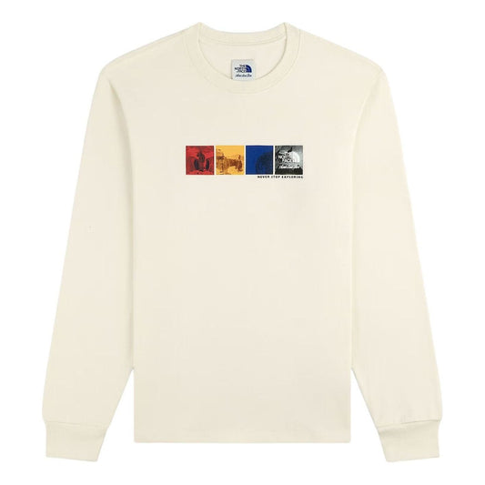 THE NORTH FACE x Aimé Leon Dore T-Shirt 'Natural White' NF0A8M2R-288 - THE NORTH FACE Professional Edition