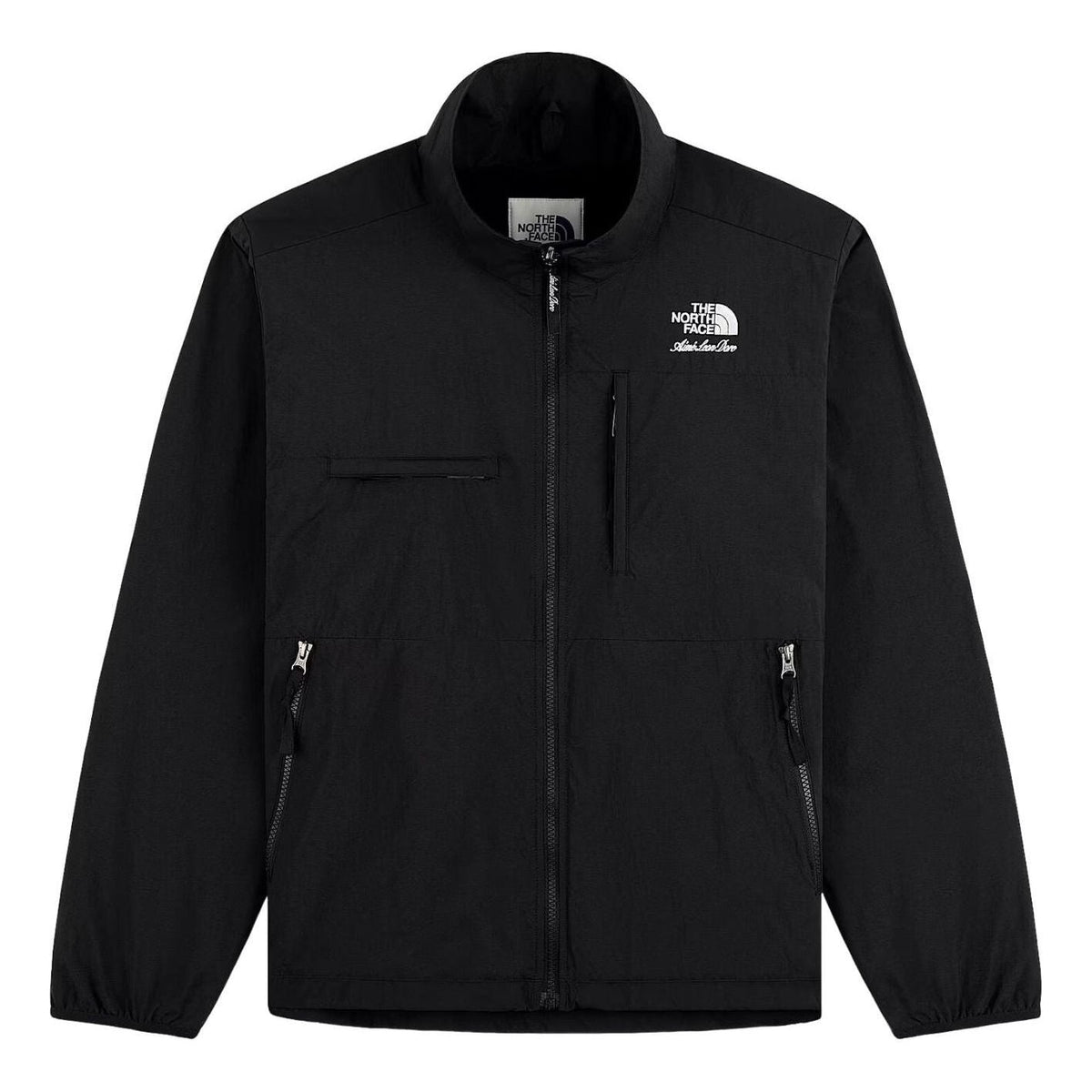 THE NORTH FACE x Aimé Leon Dore Nylon Denali Jacket 'TNF Black' NF0A8GDR-JK3 - THE NORTH FACE Professional Edition