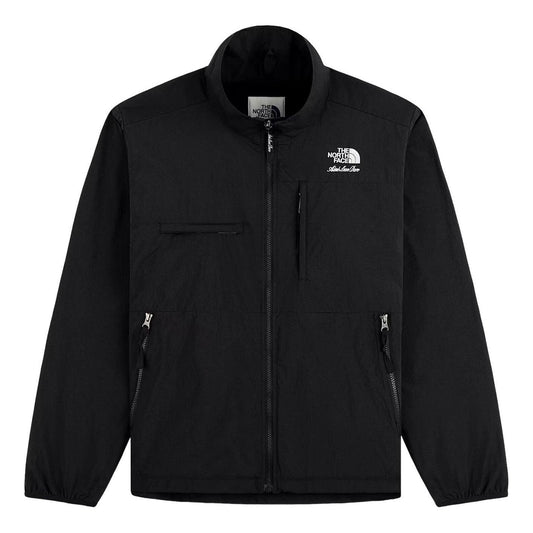THE NORTH FACE x Aimé Leon Dore Nylon Denali Jacket 'TNF Black' NF0A8GDR-JK3 - THE NORTH FACE Professional Edition