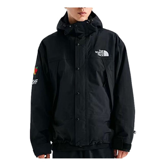 THE NORTH FACE x Sky High Farm Goods Mountain Jacket 'Black' NF0A8HHKJK3
