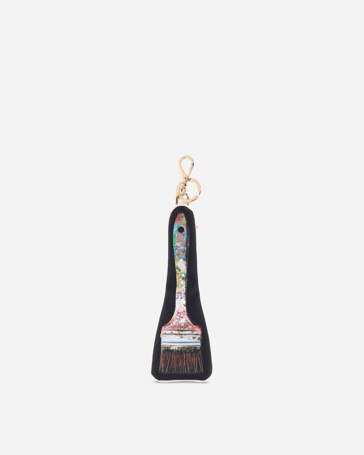 Paintbrush PVC Pouch Black