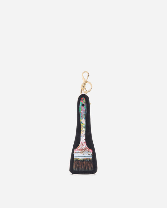 Paintbrush PVC Pouch Black