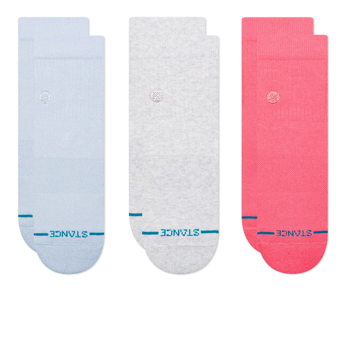 Wmns Icon Quarter 3 Pack Socks