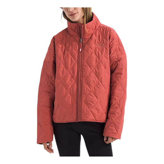 (WMNS) THE NORTH FACE Diamond Peak Insulated Jacket 'Mars Dust' NF0A8DPJBOU