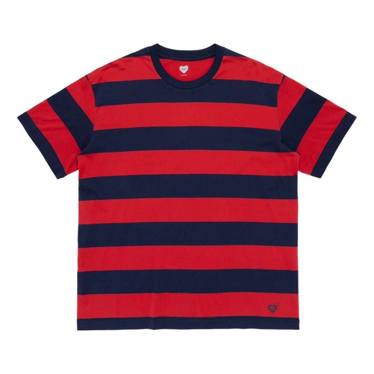 HUMAN MADE Stripe Pack T-shirt 'Navy' HM32CS032-NVY