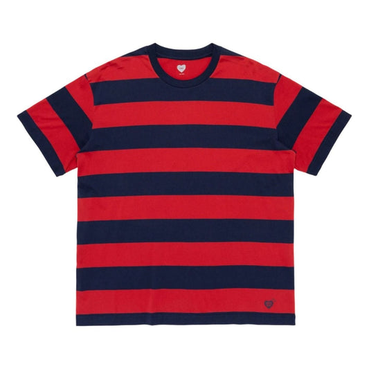 HUMAN MADE Stripe Pack T-shirt 'Navy' HM32CS032-NVY