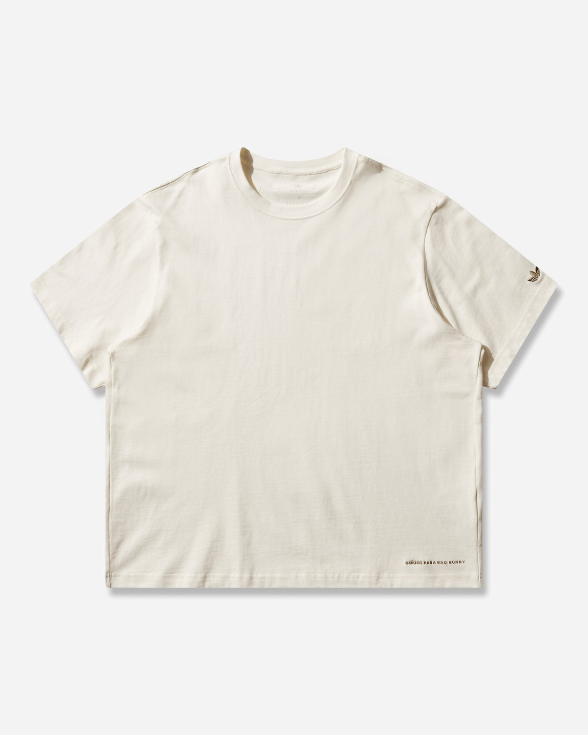 Bad Bunny Heavyweight  T-Shirt Cream White