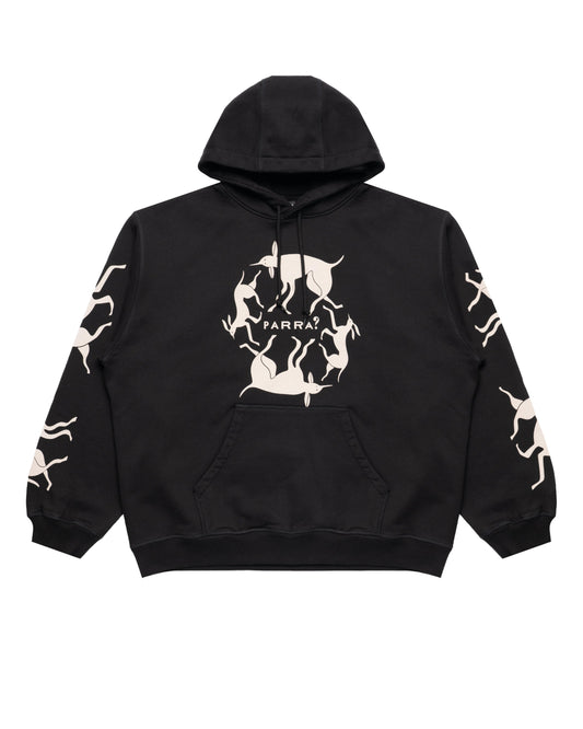 by Parra Non grand cafe hooded sweatshirt