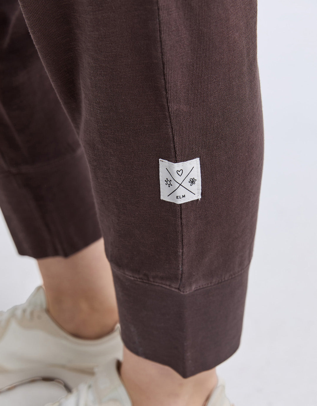 3/4 Brunch Pant - Coffee