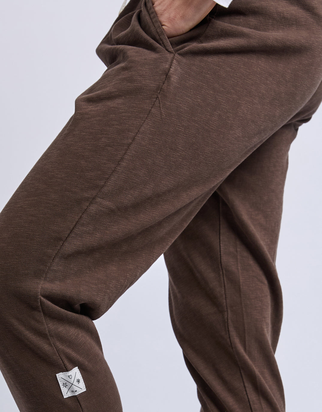 3/4 Brunch Pant - Coffee