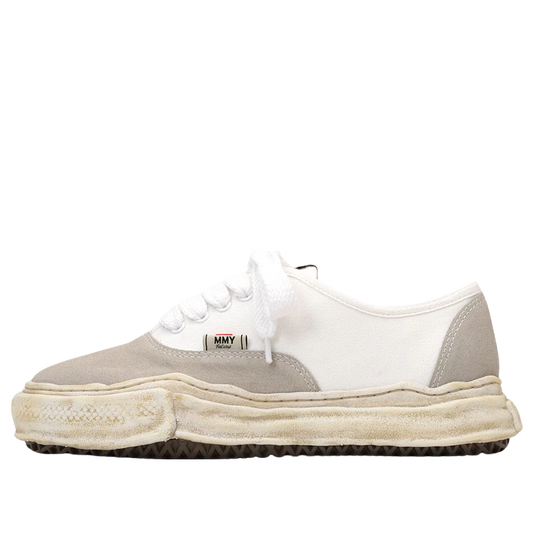 Maison MIHARA YASUHIRO Baker OG Sole Canvas Suede Low 'White' A12FW729-WHITE