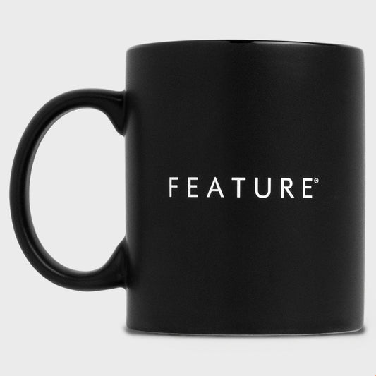 C Handle Mug - Matte Black
