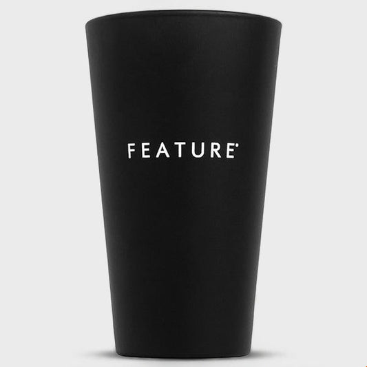Pint Glass - Matte Black