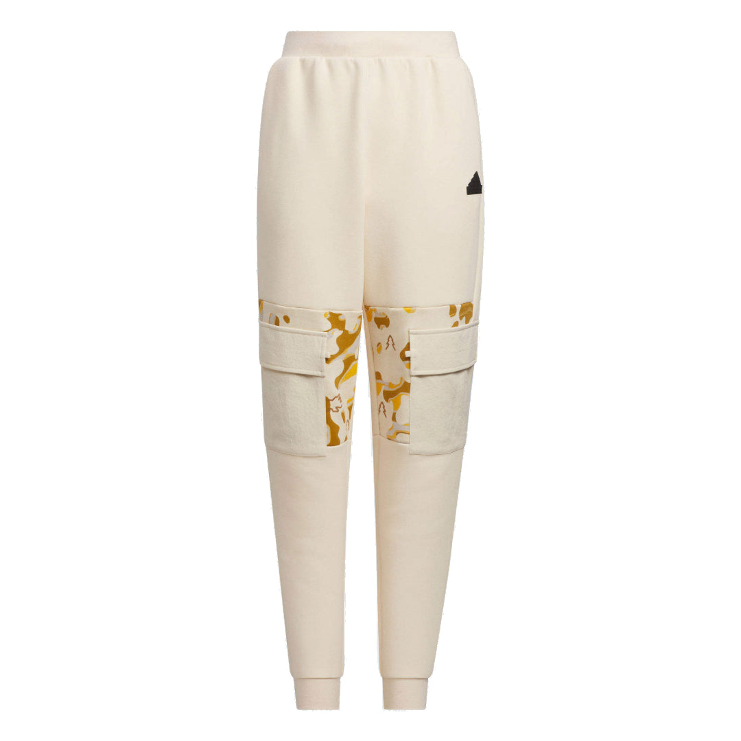 (GS) adidas Outdoor Pants Asia Sizing 'Beige' IQ1318