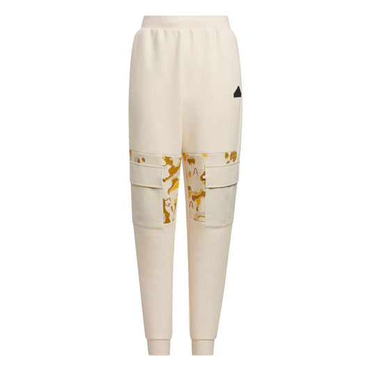 (GS) adidas Outdoor Pants Asia Sizing 'Beige' IQ1318