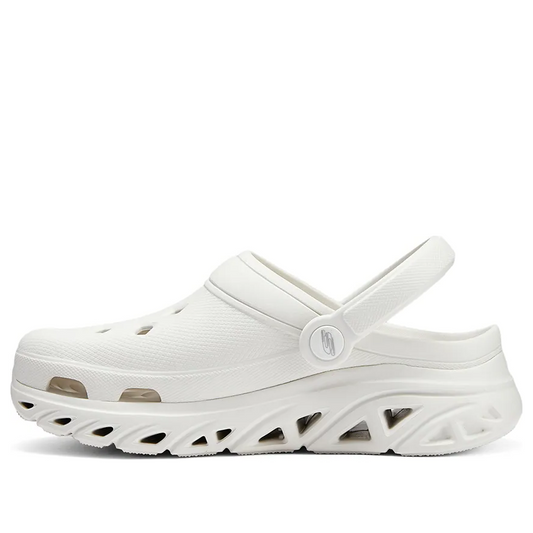 (WMNS) Skechers Foamies Glide-Step 'White' 111561-WHT