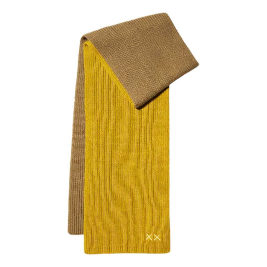 Uniqlo x KAWS Winter Heattech Knitted Scarf 'Yellow' 485257-YELLOW