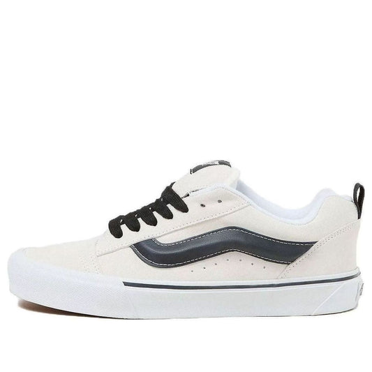 Vans Knu-Skool 'Suede White Black' VN0009QCYB2