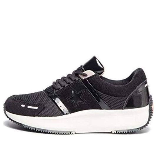 Converse Sneakers Run Star Ox 'Black' 163311C