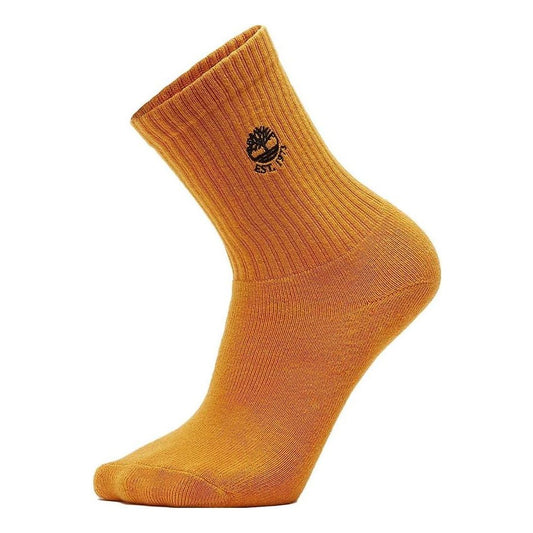 Timberland Logo Quarter Socks 'Yellow' A2PYG-804