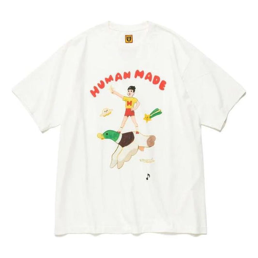 HUMAN MADE x KEIKO SOTOME T-shirt #2 'White' XX24TE006