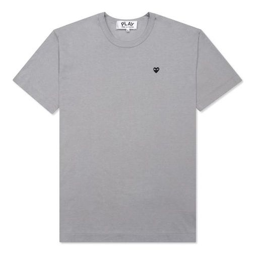 COMME des GARCONS PLAY Mini Heart Logo Tee 'Grey' AZ-T214-051-3