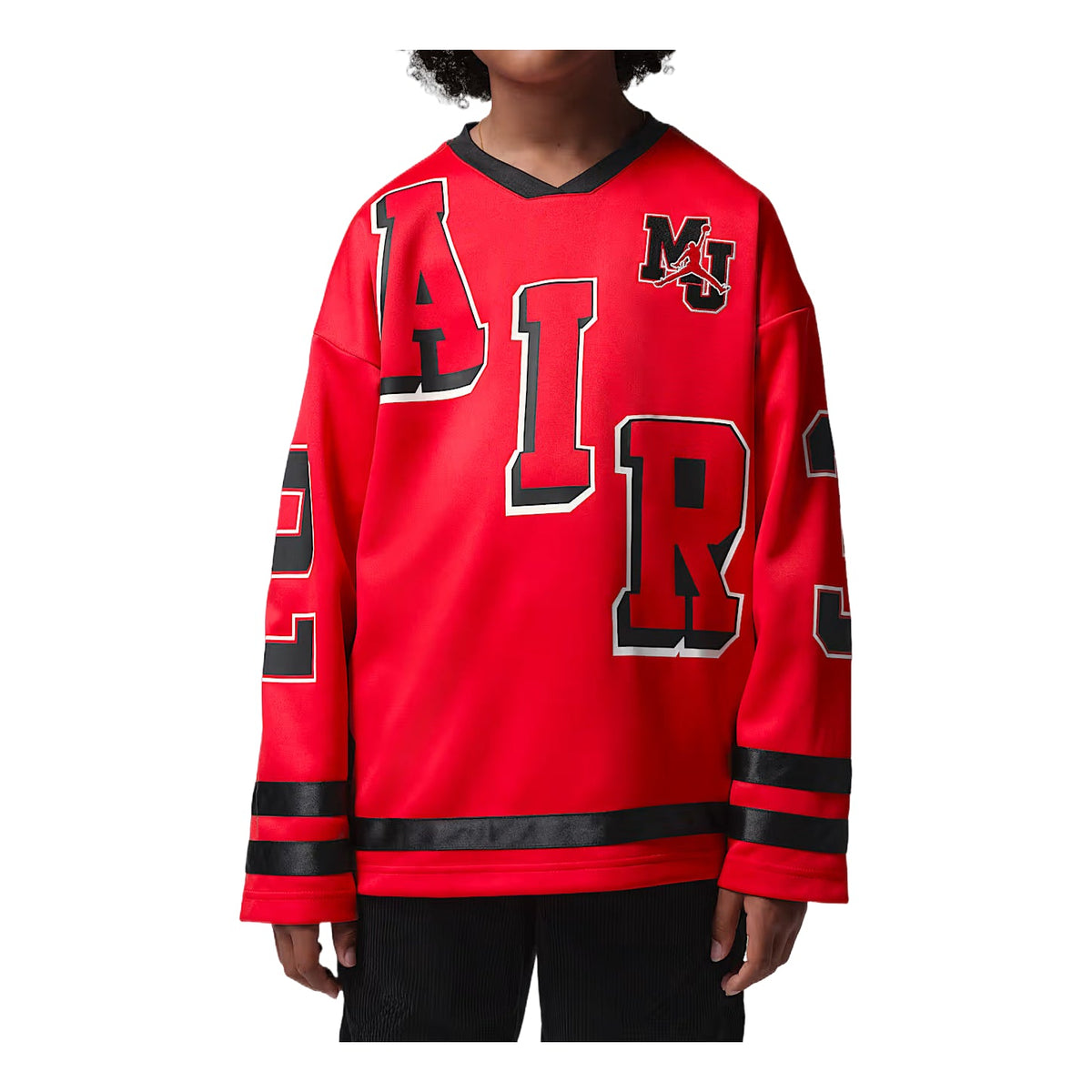 (GS) Jordan 23 Hockey Jersey 'University Red' 95G170-U10