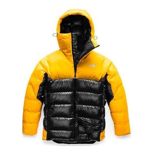 THE NORTH FACE Summit L6 Down Belay Pka Jacket 'Yellow' NF0A3O8C-B0R