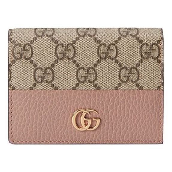 (WMNS) Gucci GG Marmont Card Case 'Porcelain Rose' 658610-17WAG-5788