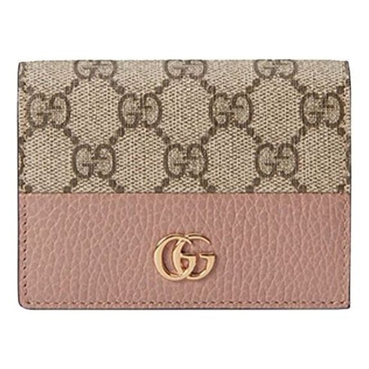 (WMNS) Gucci GG Marmont Card Case 'Porcelain Rose' 658610-17WAG-5788