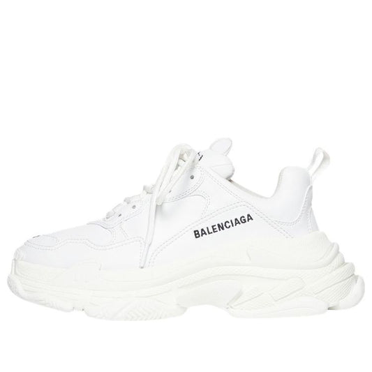 (WMNS) Balenciaga Triple S Sneaker 'White' 524039W2FA59000