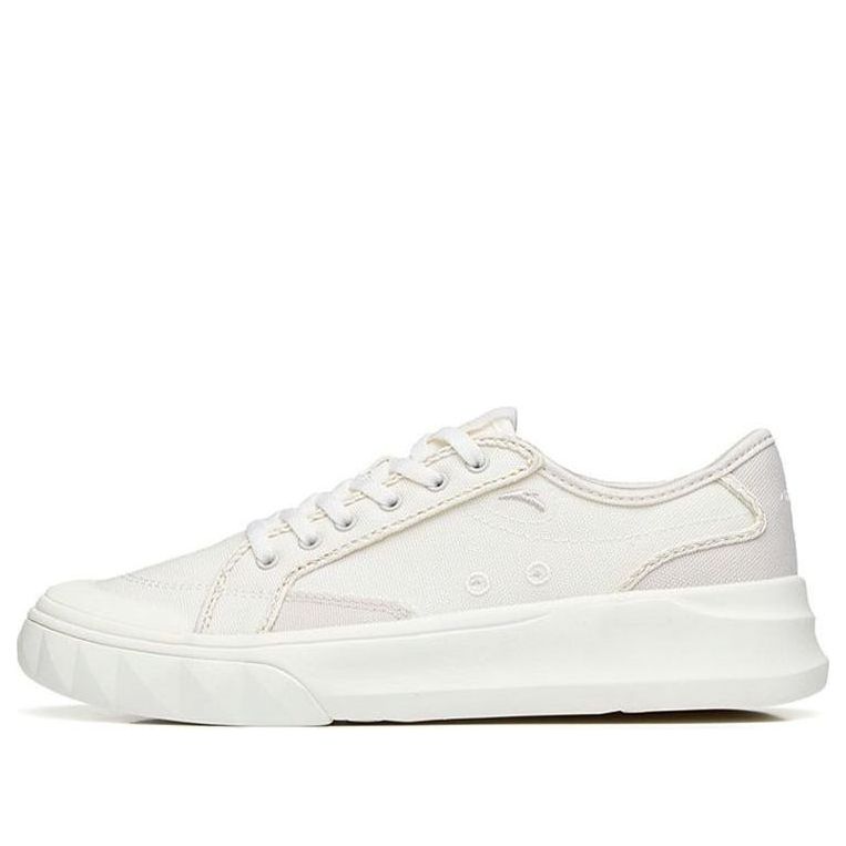 (WMNS) ANTA Life Series Sneakers  'White Grey' 122228067-1