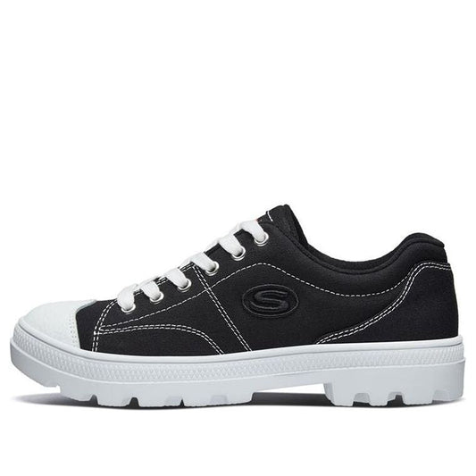 (WMNS) Skechers Roadies Low-Top Sneakers Black 74370-BLK