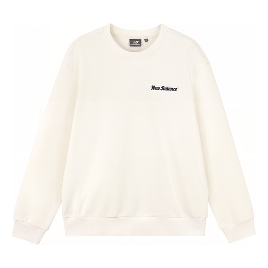 New Balance Lifestyle Pullover Asia Sizing 'White Black' 5CD38141-IV