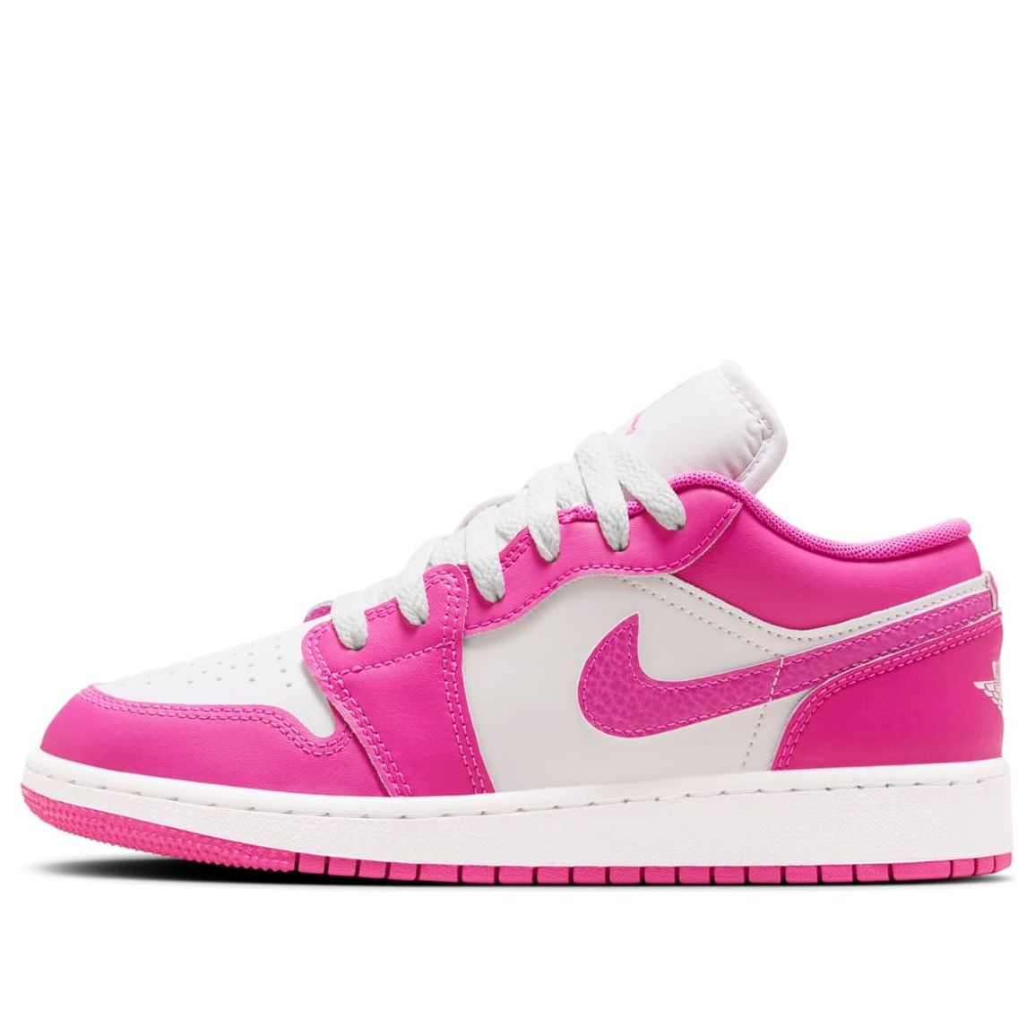 (GS) Air Jordan 1 Low 'Fire Pink' FV8486-600