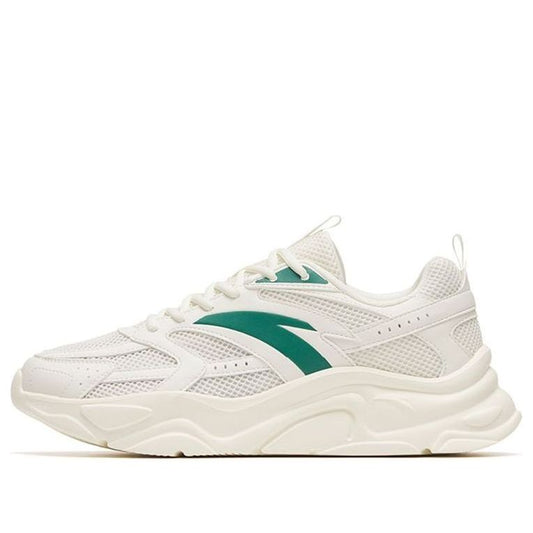 ANTA Life Series Sneakers 'White Green' 112258891-1