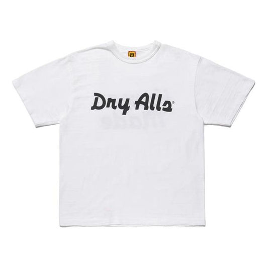 HUMAN MADE Logo Short-sleeved Unisex White HM19TE018