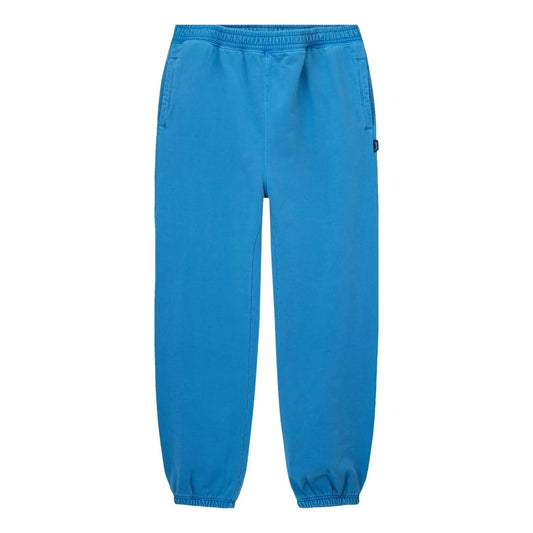 Stussy Pigment Dyed Fleece Pant 'Blue' 116605-BLUE