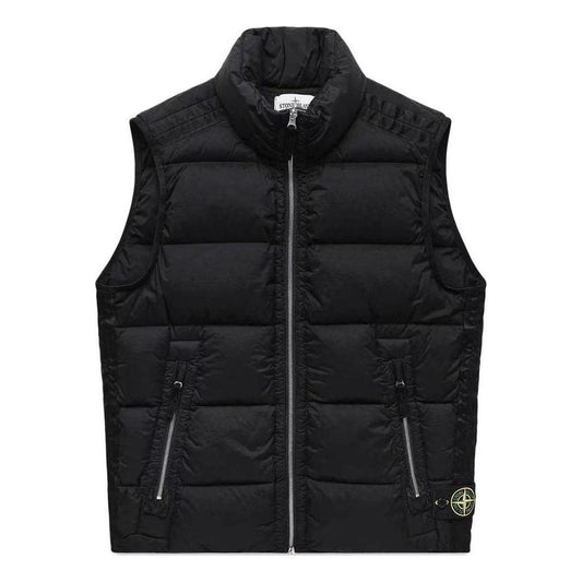 STONE ISLAND Vest 'Black' 7915G1428-V0029
