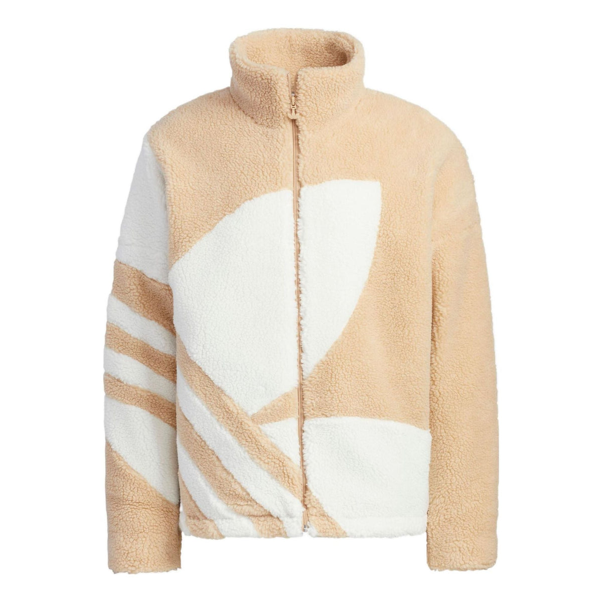 adidas originals FW22 Sherpa Jacket Tr Logo HR3487