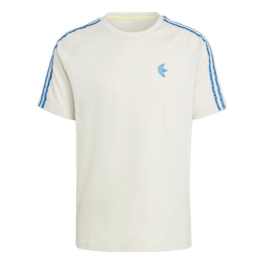 adidas originals Indigo Herz Fur T-shirt 'Aluminium' IJ9086