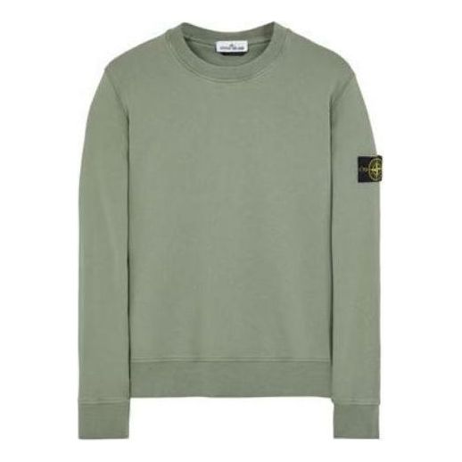 STONE ISLAND Crewneck Sweatshirt 'Sage' 791563051-V0055