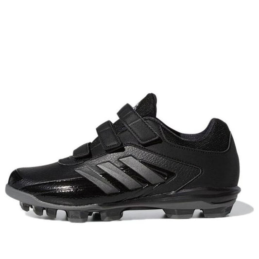 (GS) adidas Adizero Speed Point Low 'Black' EG3601