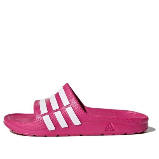 (GS) adidas Duramo Slides 'Pink White' G06797