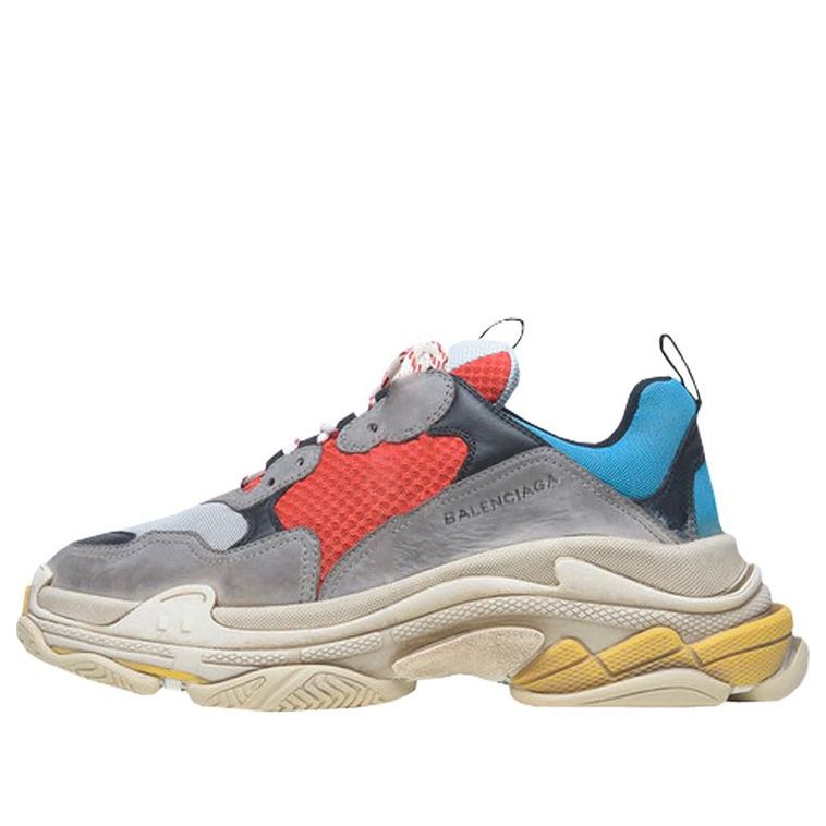 Balenciaga Triple S Sneaker 'Grey Blue Red' 512175W09O24365