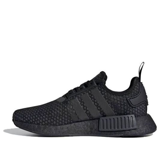(GS) adidas NMD_R1 J 'Black Grey' FV1691